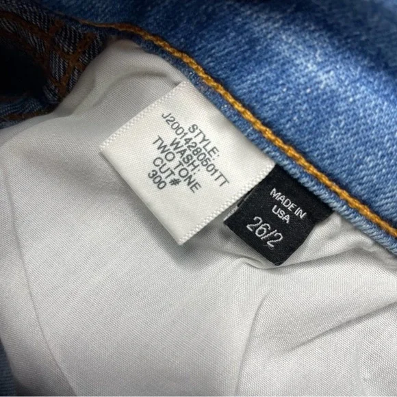 Veronica Beard High Rise Kiley Wide Leg Flare Jeans NEW Size 26 - Picture 7 of 9